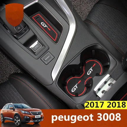 For 2016 2017 2018 Peugeot 3008 GT Inner Gate Slot Pad Non-slip Cup Mats Anti Slip Door Groove Mat Interior Car Accessories
For 2016 2017 2018 Peugeot 3008 GT Inner Gate Slot Pad Non-slip Cup Mats Anti Slip Door Groove Mat Interior Car Accessories