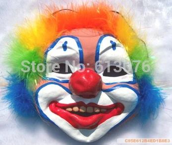 Rubber Clown Mask,Joker Mask Magic Trick Stage Street Accessories Gimmick Props Close Up Comedy
Rubber Clown Mask,Joker Mask Magic Trick Stage Street Accessories Gimmick Props Close Up Comedy