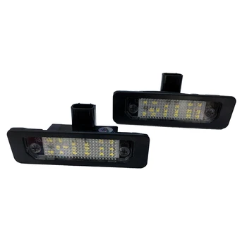 2x18SMD for Ford Flex Mustang Fusion Lincoln MKS MKX 2009~2018 Error License Free LED Number Plate Light Bulbs
2x18SMD for Ford Flex Mustang Fusion Lincoln MKS MKX 2009~2018 Error License Free LED Number Plate Light Bulbs