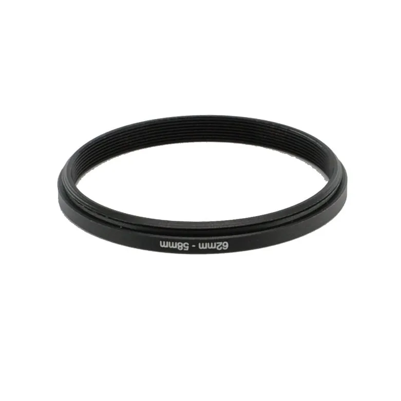 Description Picture 5 of item82-77 82-72 82-67 82-62 77-72 77-67 77-52 72-67 72-62 67-62mm Metal Step down Rings Lens Adapter Filter Set