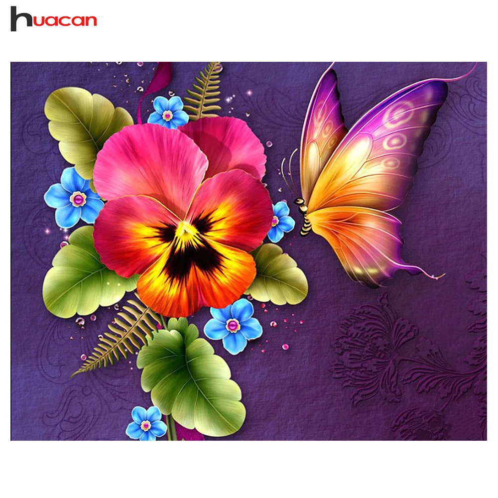 HUACAN Diamond Painting Flower Diy Diamond Embroidery Mosaic Rhinestone Needlework Pictures Crystals Home Decor
HUACAN Diamond Painting Flower Diy Diamond Embroidery Mosaic Rhinestone Needlework Pictures Crystals Home Decor