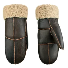 Winter Sheepskin Wool Men Gloves Women Thicken Warm Thermal Mittens Gloves Outdoor Riding Skiing Leather Fur Unisex Gloves
Winter Sheepskin Wool Men Gloves Women Thicken Warm Thermal Mittens Gloves Outdoor Riding Skiing Leather Fur Unisex Gloves