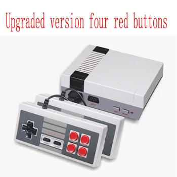 AV Port Mini Handheld Retro Classic Game Player Family TV Video Game Console Childhood Dual Gamepad Complete with 620 Games
AV Port Mini Handheld Retro Classic Game Player Family TV Video Game Console Childhood Dual Gamepad Complete with 620 Games