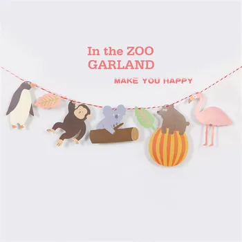 Cartoon hat Zoo Safari Jungle Animal Birthday Banner Forest Safari Bunting Garland Baby Shower Kids Birthday Party Decor
Cartoon hat Zoo Safari Jungle Animal Birthday Banner Forest Safari Bunting Garland Baby Shower Kids Birthday Party Decor