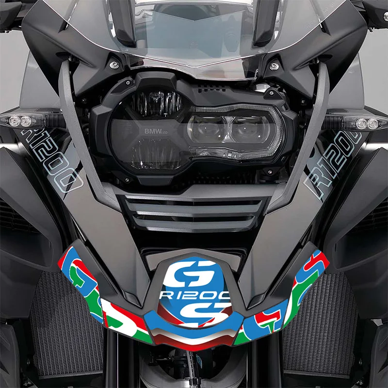 For BMW R1200GS R 1200 GS Front Break Fender Mudguar Body Shell Motorcycle Decal Sticker Printing Film R1200 GS ADV Adventure
For BMW R1200GS R 1200 GS Front Break Fender Mudguar Body Shell Motorcycle Decal Sticker Printing Film R1200 GS ADV Adventure