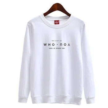 Spring autumn kpop nuest w album who you all member name printing o neck hoodies unisex loose pullover k-pop sweatshirt
Spring autumn kpop nuest w album who you all member name printing o neck hoodies unisex loose pullover k-pop sweatshirt