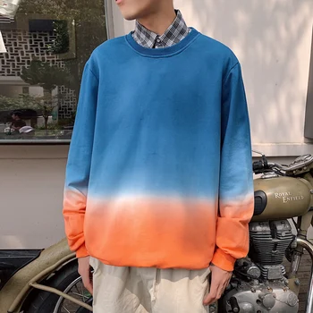 Spring New Hoodies Men Fashion Tie Dyed Gradient Color Casual O-neck Sweatshirt Man Streetwear Hip Hop Loose Pullover M-5XL
Spring New Hoodies Men Fashion Tie Dyed Gradient Color Casual O-neck Sweatshirt Man Streetwear Hip Hop Loose Pullover M-5XL