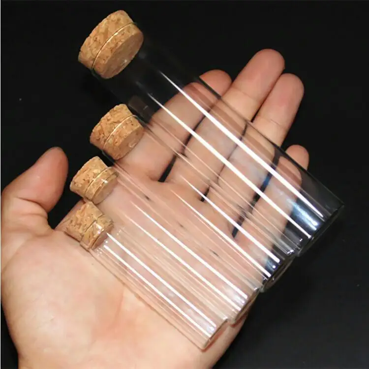 Free shipping 4pcs/lot 25x150mm Glass Flat Bottom Test Tubes with Cork Stopper for kinds of Experiments
Free shipping 4pcs/lot 25x150mm Glass Flat Bottom Test Tubes with Cork Stopper for kinds of Experiments