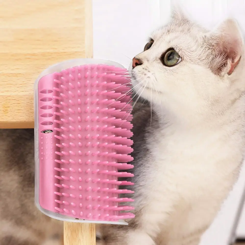 Pet Products For Cats Brush Corner Cat Massage Self Groomer Comb Brush Cat Rubs the Face with a Tickling Comb Cat Product
Pet Products For Cats Brush Corner Cat Massage Self Groomer Comb Brush Cat Rubs the Face with a Tickling Comb Cat Product