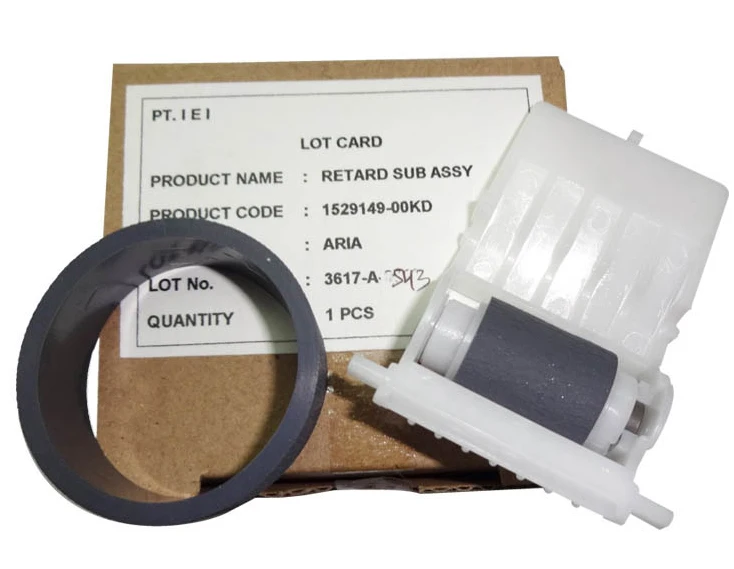 New Pick Up Roller for Epson L1300 L1800 R1430 1500W R1410 L1390 ME1100 ME1900 1529149-00KD
New Pick Up Roller for Epson L1300 L1800 R1430 1500W R1410 L1390 ME1100 ME1900 1529149-00KD