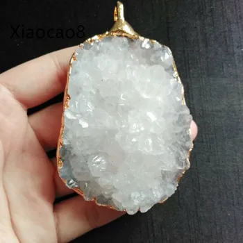 Nature Stone Pendants with Gold Copper Frame Fashion Slide Pendants Necklace Bijoux Handmade Jewelry Pendentif Femme Gift
Nature Stone Pendants with Gold Copper Frame Fashion Slide Pendants Necklace Bijoux Handmade Jewelry Pendentif Femme Gift