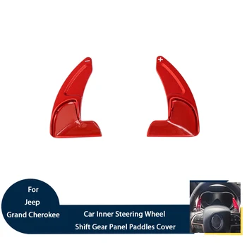 Car Inner Front Steering Wheel Shift Gear Panel Paddles Decoration Cover For Jeep Grand Cherokee 2014 UP Auto Accessories
Car Inner Front Steering Wheel Shift Gear Panel Paddles Decoration Cover For Jeep Grand Cherokee 2014 UP Auto Accessories