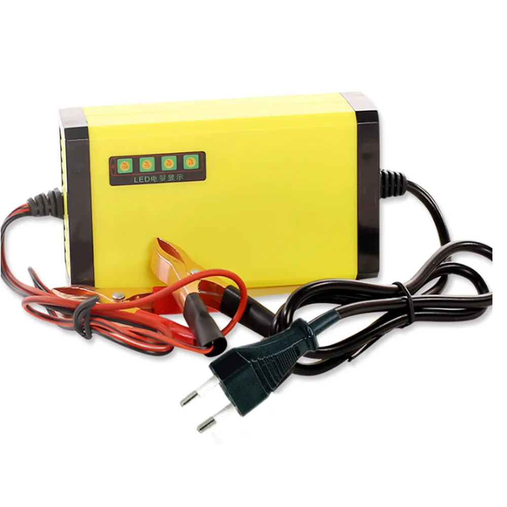 Intelligent Motorcycle Battery Charger 220V to 12V 2A With Led Level IndicatorFor 7AH To 20AH Lead Acid GEL TRY WET Battery
Intelligent Motorcycle Battery Charger 220V to 12V 2A With Led Level IndicatorFor 7AH To 20AH Lead Acid GEL TRY WET Battery