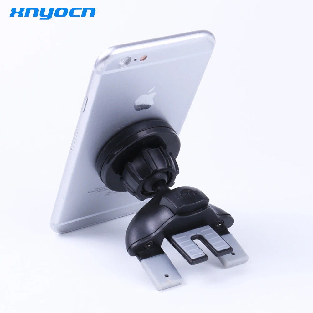 360 Degree Rotating Universal Magnetic Phone Holder Car CD Slot Air Vent Mount Stand Mount Bracket For iPhone 7 For Samsung GPS
360 Degree Rotating Universal Magnetic Phone Holder Car CD Slot Air Vent Mount Stand Mount Bracket For iPhone 7 For Samsung GPS