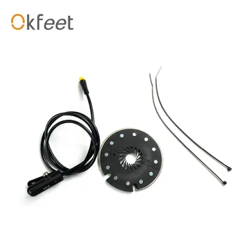 Okfeet KT PAS Waterproof Double Hall 12 Magent Kunteng Pedal Assistant Sensor for Electric Bikes Bicycle Conversion Kit
Okfeet KT PAS Waterproof Double Hall 12 Magent Kunteng Pedal Assistant Sensor for Electric Bikes Bicycle Conversion Kit