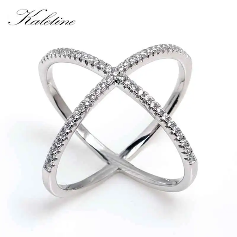 KALETINE 2019 Fashion Rings for women 925 Sterling Silver Cross with Clear CZ Wedding Rings Bague Femme Men Jewelry
KALETINE 2019 Fashion Rings for women 925 Sterling Silver Cross with Clear CZ Wedding Rings Bague Femme Men Jewelry