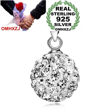 OMHXZJ Wholesale round woman Spherical fashion kpop star 925 sterling silver pendant Charms PE64 ( NO Chain Necklace )
OMHXZJ Wholesale round woman Spherical fashion kpop star 925 sterling silver pendant Charms PE64 ( NO Chain Necklace )