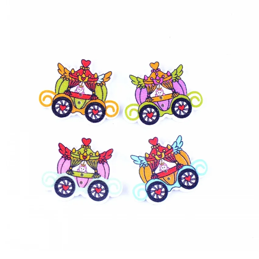 Free Shipping Retail 10Pcs Random Mixed 2 Holes Lovely Castle Series Pumpkin Car Buttons Cartoons Wood Sewing Buttons 28x34mm
Free Shipping Retail 10Pcs Random Mixed 2 Holes Lovely Castle Series Pumpkin Car Buttons Cartoons Wood Sewing Buttons 28x34mm