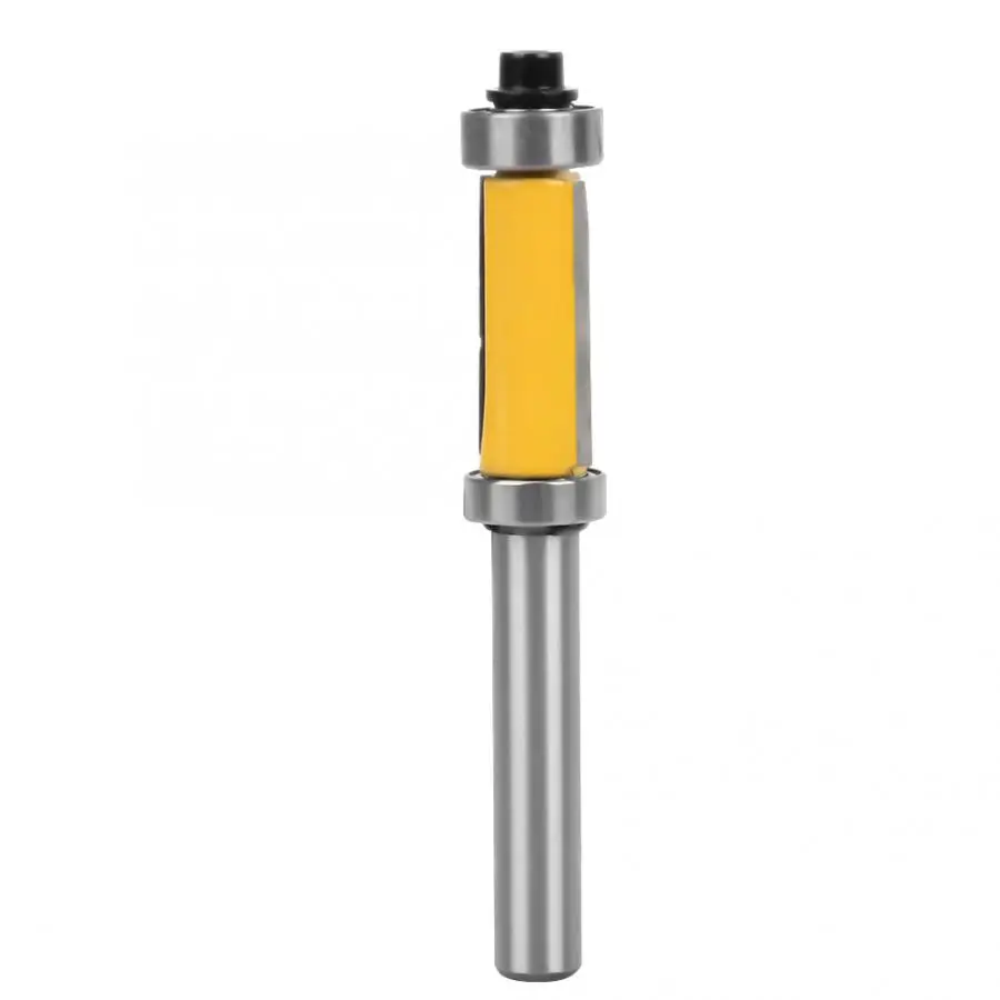 8mm Shank Pattern Flush Trim Router Bit Double Bearing Woodworking Milling Cutter Tool milling cutter woodwork
8mm Shank Pattern Flush Trim Router Bit Double Bearing Woodworking Milling Cutter Tool milling cutter woodwork