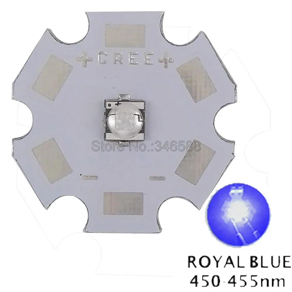 10 шт./лот! Светодиодный излучатель Cree XLamp, 5 Вт, ярко-синий, 450нм-452нм, высокая мощность, 8 мм/12 мм/14 мм/16 мм/20 мм, печатная плата
10 шт./лот! Светодиодный излучатель Cree XLamp, 5 Вт, ярко-синий, 450нм-452нм, высокая мощность, 8 мм/12 мм/14 мм/16 мм/20 мм, печатная плата