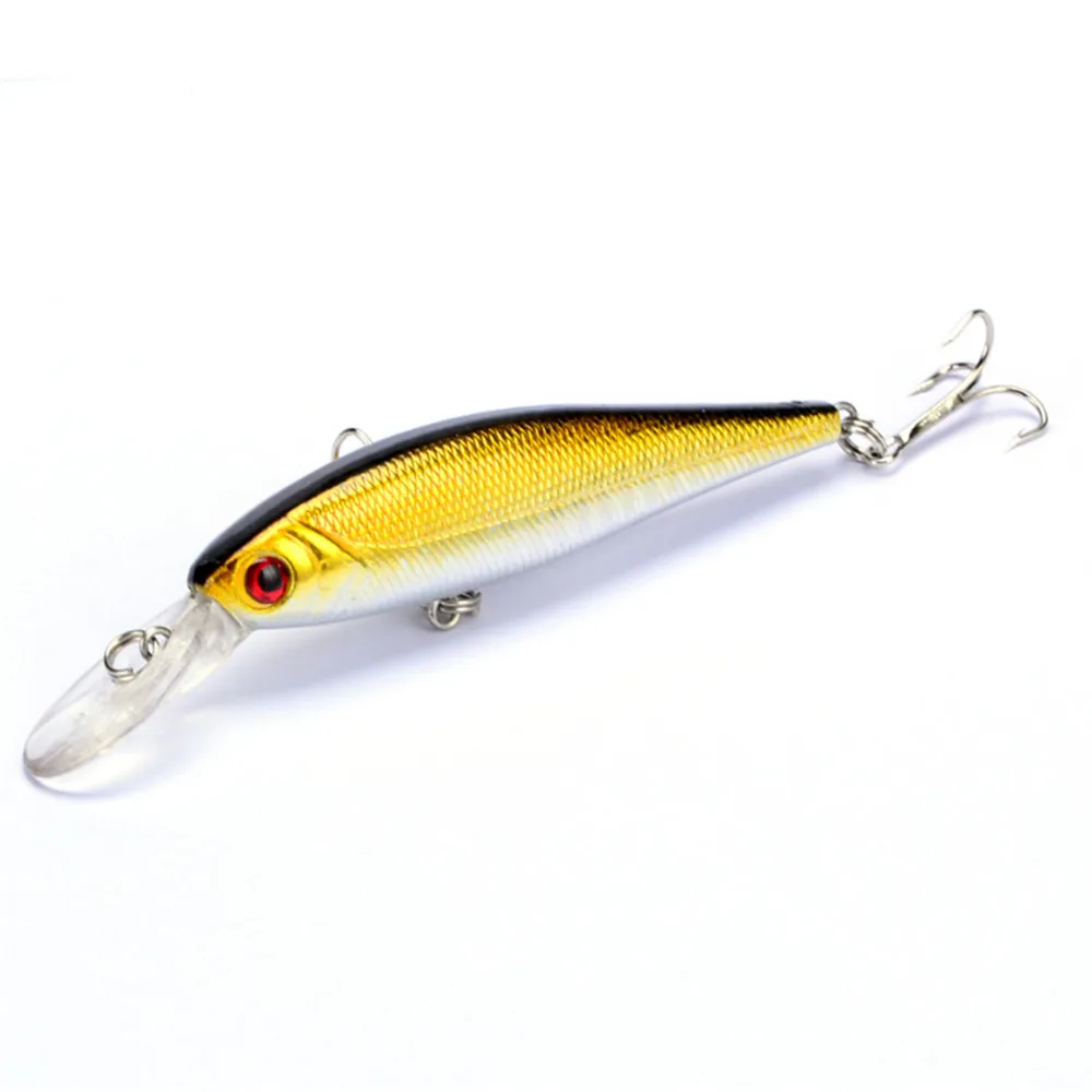 1pcs Minnow Pesca Wobblers Fishing Lure Hard Bait 10cm 9.4g Swimbait with Treble Hooks isca artificial Pike Bait Fishing Tackle
1pcs Minnow Pesca Wobblers Fishing Lure Hard Bait 10cm 9.4g Swimbait with Treble Hooks isca artificial Pike Bait Fishing Tackle