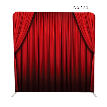 customized No.174 red curtain printing pillow case backdrop with stand for party
customized No.174 red curtain printing pillow case backdrop with stand for party
