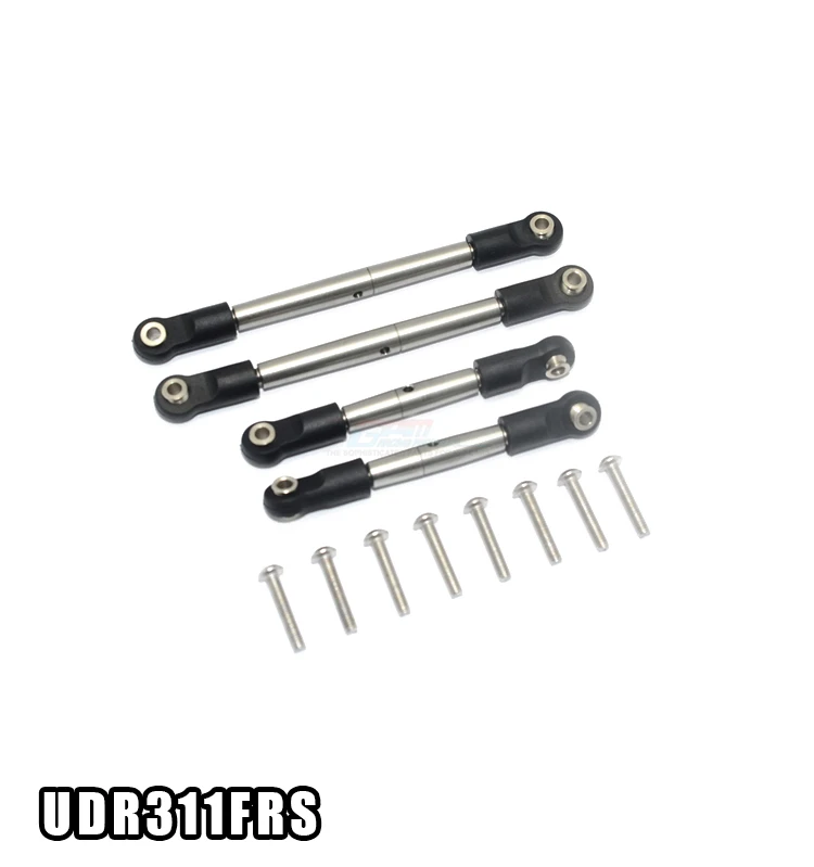 1/7 TRAXXAS UNLIMITED DESERT RACER UDR STAINLESS STEEL 304 ADJUSTABLE SUPPORTIVE TIE ROD FOR ANTI-ROLL BAR- SET UDR311FRS
1/7 TRAXXAS UNLIMITED DESERT RACER UDR STAINLESS STEEL 304 ADJUSTABLE SUPPORTIVE TIE ROD FOR ANTI-ROLL BAR- SET UDR311FRS