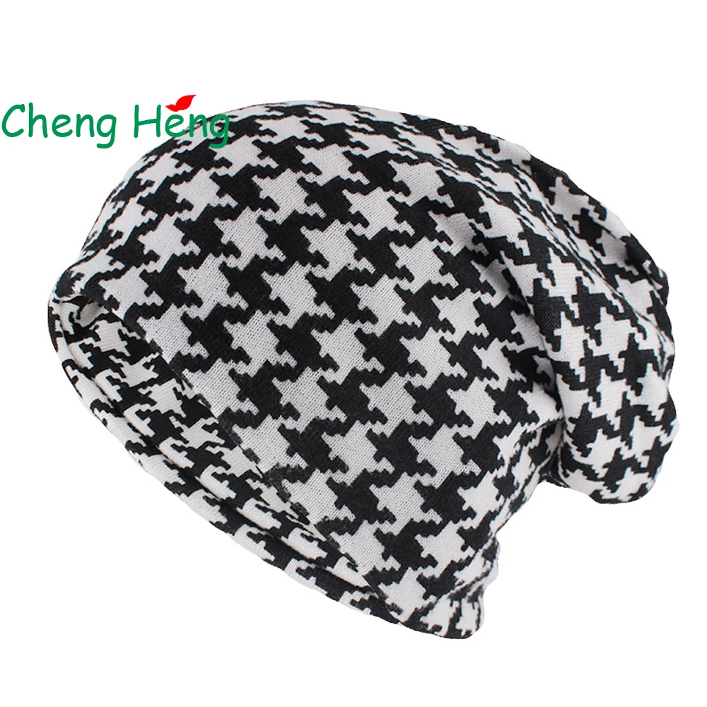 Harajuku New Hip Hop Women Hat Houndstooth Autumn Warm Beanies Skullies Plaid Casual Gorros Soft Scarf Double Use Adult Hats
Harajuku New Hip Hop Women Hat Houndstooth Autumn Warm Beanies Skullies Plaid Casual Gorros Soft Scarf Double Use Adult Hats