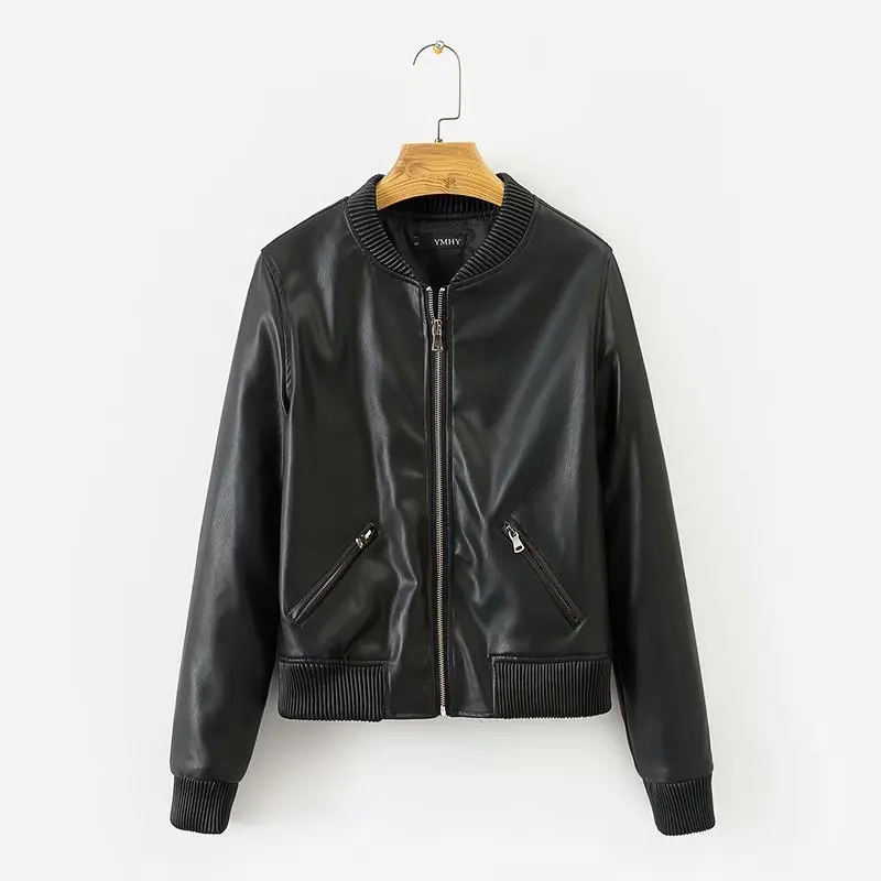 New arrival XD55-1915 European and American fashionable wind-elastic leather jacket
New arrival XD55-1915 European and American fashionable wind-elastic leather jacket