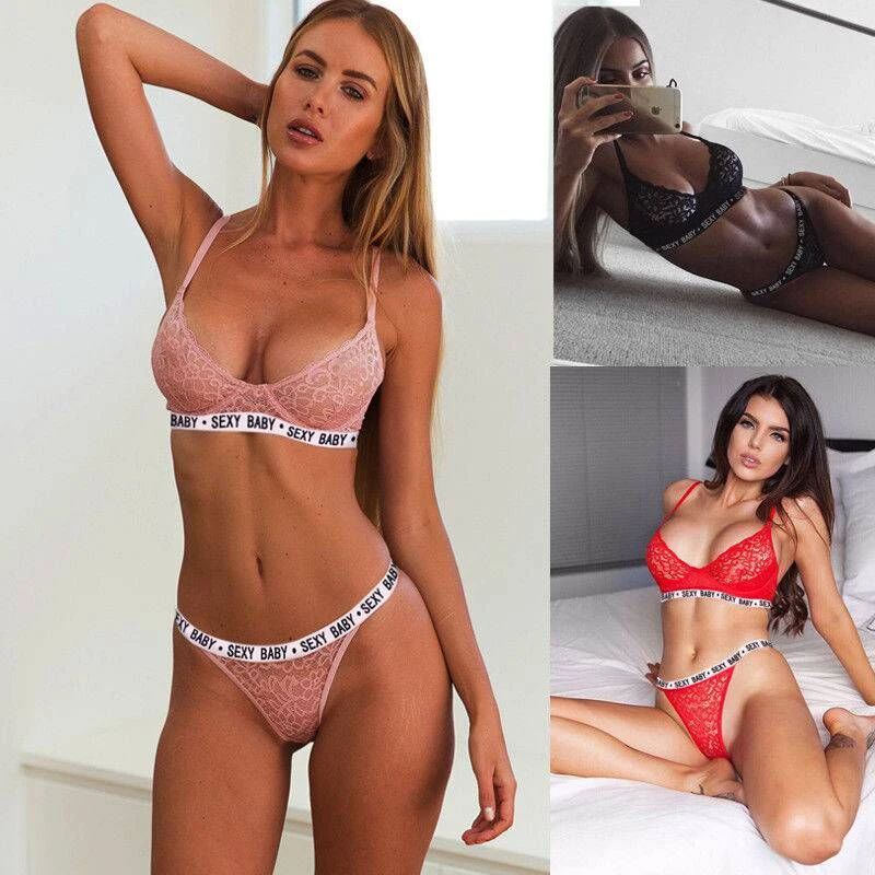 Women Adjustable Deep V Neck Lace Embroidery Bra Set Girls Super Sexy Push Up Bra And Panties Lingerie Femme Hot 2018 TANG YOUNG
Women Adjustable Deep V Neck Lace Embroidery Bra Set Girls Super Sexy Push Up Bra And Panties Lingerie Femme Hot 2018 TANG YOUNG