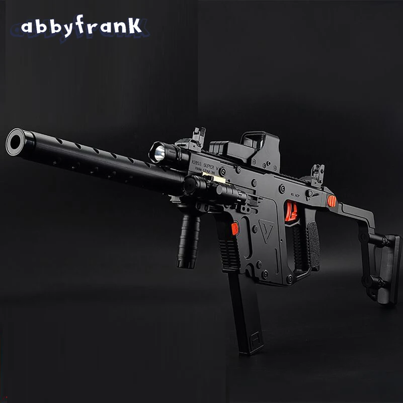 Abbyfrank 318 Dagger Electric Airsoft Toy Gun Plastic Interactive Water Toy Gun Lighting Infrared Submachine Toy Sniper Rifle
Abbyfrank 318 Dagger Electric Airsoft Toy Gun Plastic Interactive Water Toy Gun Lighting Infrared Submachine Toy Sniper Rifle