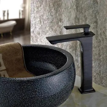 Free ship New arrival single hole oil rubbed bronze Bathroom Vessel Sink Mixer Tap TALL square
Free ship New arrival single hole oil rubbed bronze Bathroom Vessel Sink Mixer Tap TALL square