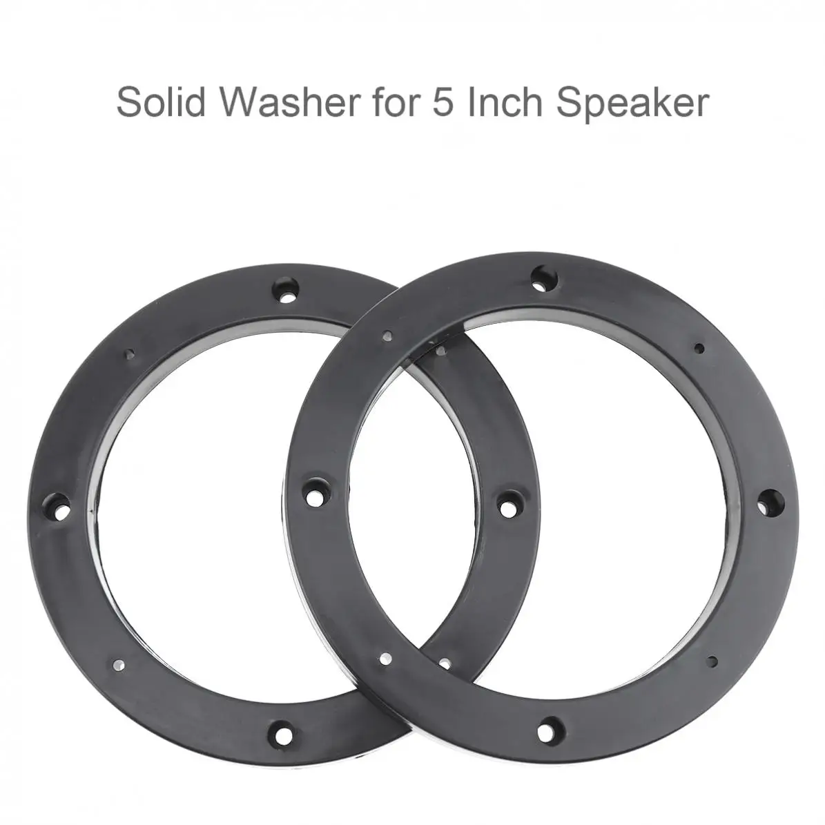 2 Pcs Universal 5 Inch Car Speaker Gasket Waterproof Quakeproof Plastic Solid Washer Adapters Brackets Speaker Mounts Plates
2 Pcs Universal 5 Inch Car Speaker Gasket Waterproof Quakeproof Plastic Solid Washer Adapters Brackets Speaker Mounts Plates