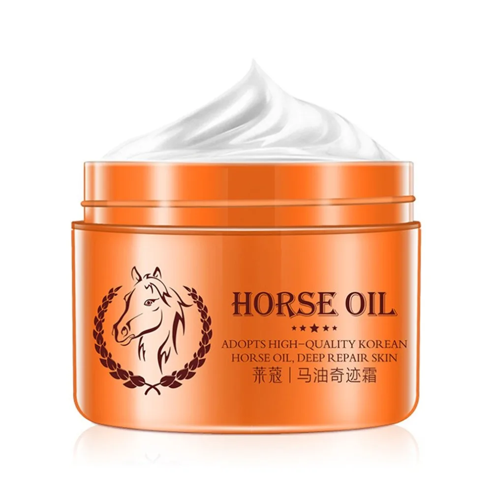 Horse Oil Cream Ointment Anti-aging Cream Unisex Face Body Whitening Nourishing Cream Moisturizing Lotions Cosmetic Skin Care
Horse Oil Cream Ointment Anti-aging Cream Unisex Face Body Whitening Nourishing Cream Moisturizing Lotions Cosmetic Skin Care