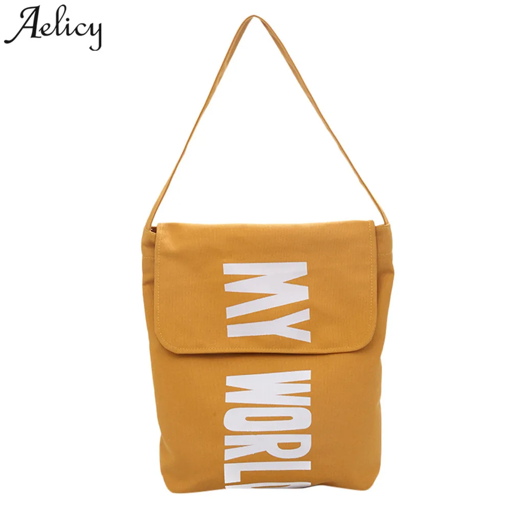Aelicy girls shoulder bag Multi-Function Wild Canvas Letter Versatile women Handbag Large Capacity Totes Lady bag bolsa feminina
Aelicy girls shoulder bag Multi-Function Wild Canvas Letter Versatile women Handbag Large Capacity Totes Lady bag bolsa feminina