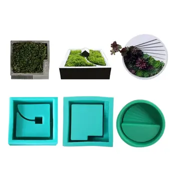 Succulent Plant Flower Pot Silicone Mold Soap Bottle Ashtray Candle Holder Mould
Succulent Plant Flower Pot Silicone Mold Soap Bottle Ashtray Candle Holder Mould