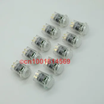 10Pcs/lot New Reyann 24mm LED Illuminated Lamp Arcade Push Button For Arcade Bundle Classic Video Games & Arcade Sticks - White
10Pcs/lot New Reyann 24mm LED Illuminated Lamp Arcade Push Button For Arcade Bundle Classic Video Games & Arcade Sticks - White