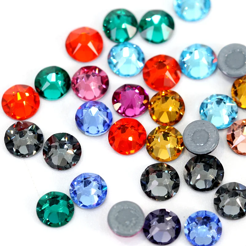 144pcs SS16 SS20 Clear Hot Fix Rhinestone Flatback 16 Cut Facets 8 Big 8 Small Yellow Hotfix Stones Iron On For Garment B0877
144pcs SS16 SS20 Clear Hot Fix Rhinestone Flatback 16 Cut Facets 8 Big 8 Small Yellow Hotfix Stones Iron On For Garment B0877
