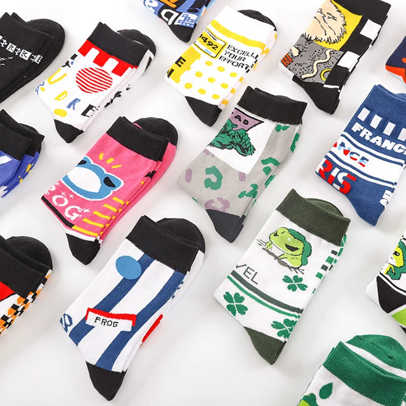 Cute frog Printing Pattern Art Socks Unisex Europe Fashion Animal Socks Funny Cotton Socks Kawaii Sokken Calcetines
Cute frog Printing Pattern Art Socks Unisex Europe Fashion Animal Socks Funny Cotton Socks Kawaii Sokken Calcetines