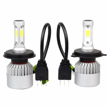 2x H4 LED Headlight Conversion 8000LM 80W COB 6500K White Light Bulbs Waterproof
2x H4 LED Headlight Conversion 8000LM 80W COB 6500K White Light Bulbs Waterproof