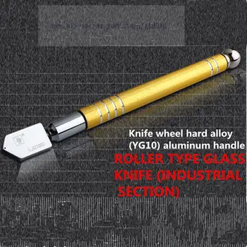 2 Cut glass knife Diamond glass knife Thick glass roller type Glass push knife Tile knife.
2 Cut glass knife Diamond glass knife Thick glass roller type Glass push knife Tile knife.