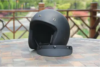 Retro helmet men and women motorcycle locomotive electric car light helmet DOT certification
Retro helmet men and women motorcycle locomotive electric car light helmet DOT certification