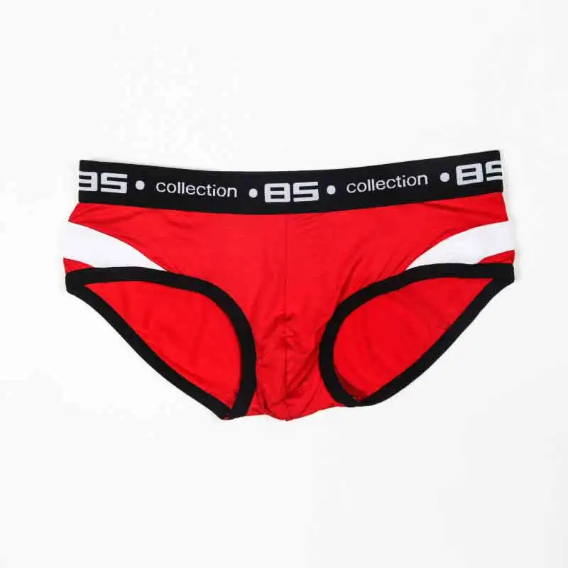 Бренд BS сексуальное мужское нижнее белье трусы для мужчин Ropa Interior Hombre гей