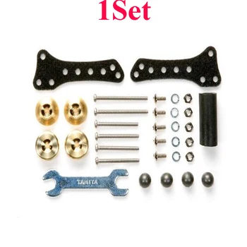 1Set 15459 AR Chassis Middle Damping Side Mass Damper Wrench Screws Nut Gasket for RC Model DIY Tamiya Mini 4WD Racing Cars
1Set 15459 AR Chassis Middle Damping Side Mass Damper Wrench Screws Nut Gasket for RC Model DIY Tamiya Mini 4WD Racing Cars