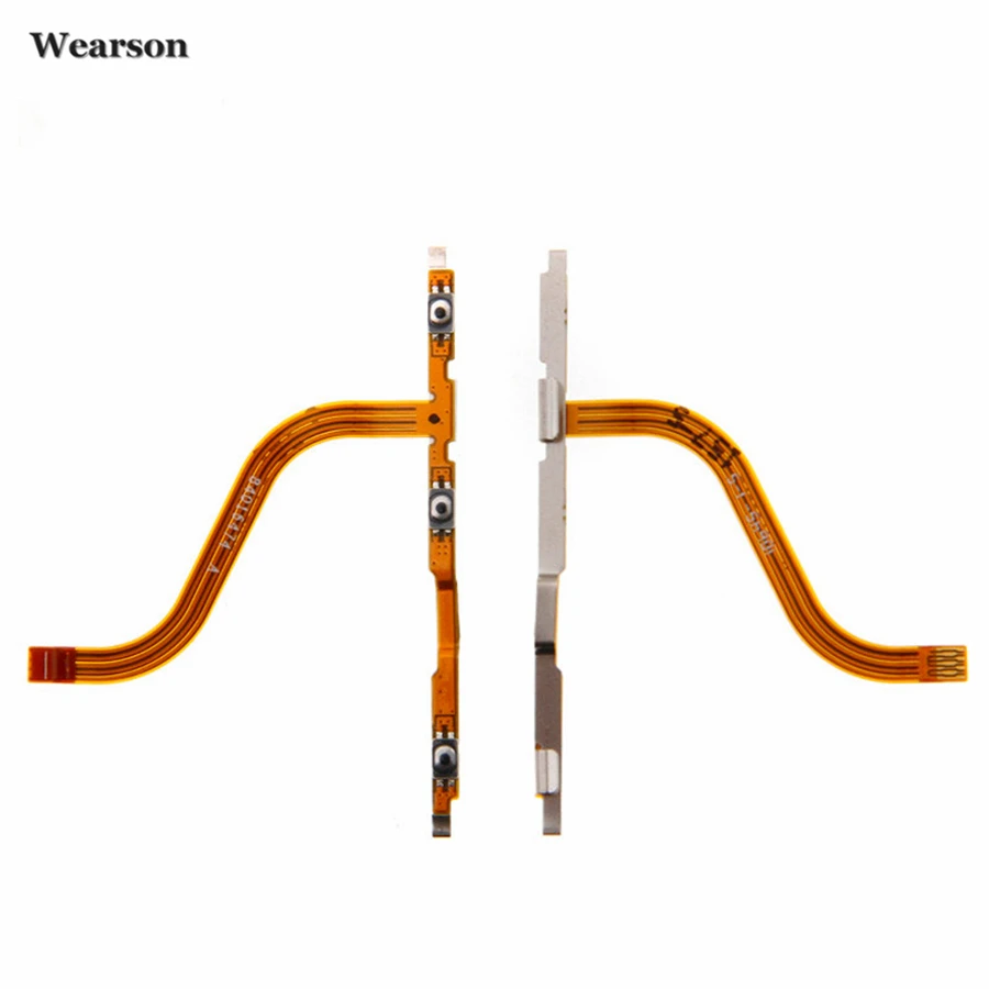 For Motorola Moto X Style X3 XT1575 XT1572 XT1570 Power Button Volume Side Key Flex Cable FPC High Quality Tested (2)