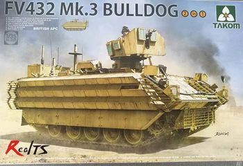

RealTS Takom 1:35 British APC FV432 Mk.3 Bulldog (2 in 1) - Plastic Model Kit #2067