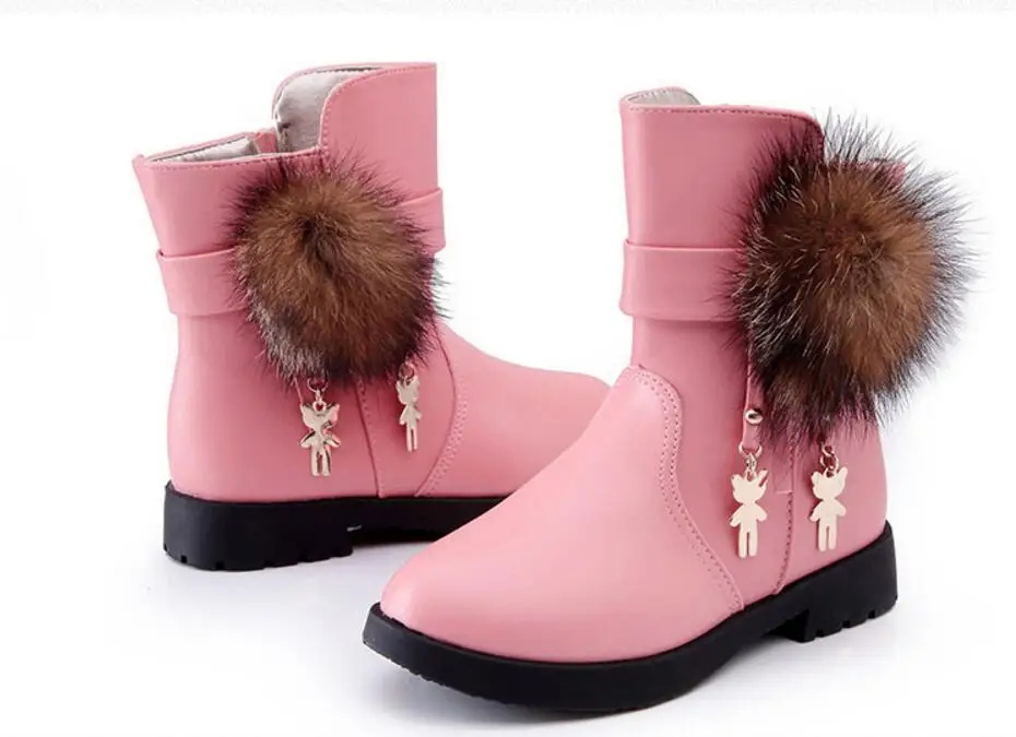 Girls high heel boots-21