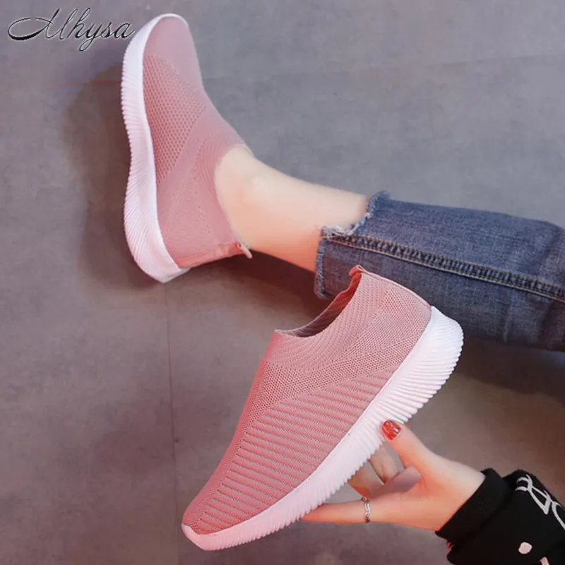 Mhysa 2019 Women Shoes Plus Size 35-43 Women Vulcanize Shoes Fashion Slip On Sock Shoes Female Air Mesh breathable Sneakers T686
Mhysa 2019 Women Shoes Plus Size 35-43 Women Vulcanize Shoes Fashion Slip On Sock Shoes Female Air Mesh breathable Sneakers T686