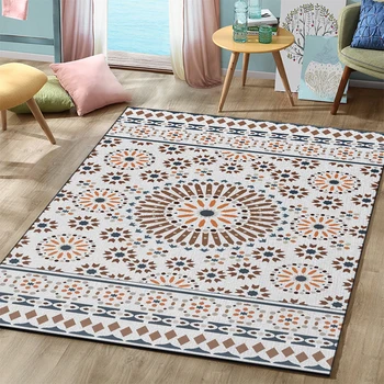 Fashion American Ethnic Style Medallion Round Floral Door Floor Mat Living Room Parlor Bedroom Home Decorative Carpet Area Rug
Fashion American Ethnic Style Medallion Round Floral Door Floor Mat Living Room Parlor Bedroom Home Decorative Carpet Area Rug