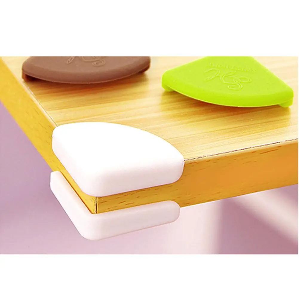 4pcs/lot Child Safety Corner Thickened Table Desk Guard Mat Baby Safe Crash Protection Cover Edge Guards Pads Kitchen Placemat
4pcs/lot Child Safety Corner Thickened Table Desk Guard Mat Baby Safe Crash Protection Cover Edge Guards Pads Kitchen Placemat